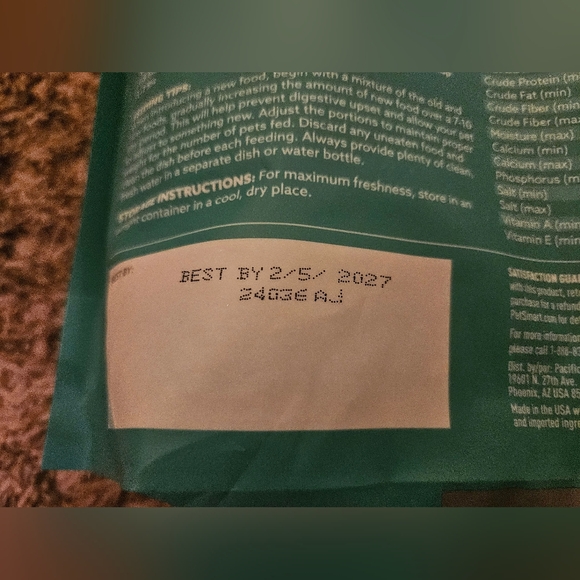 Full Cheeks Rabbitt Pellet Food - Picture 3 of 3